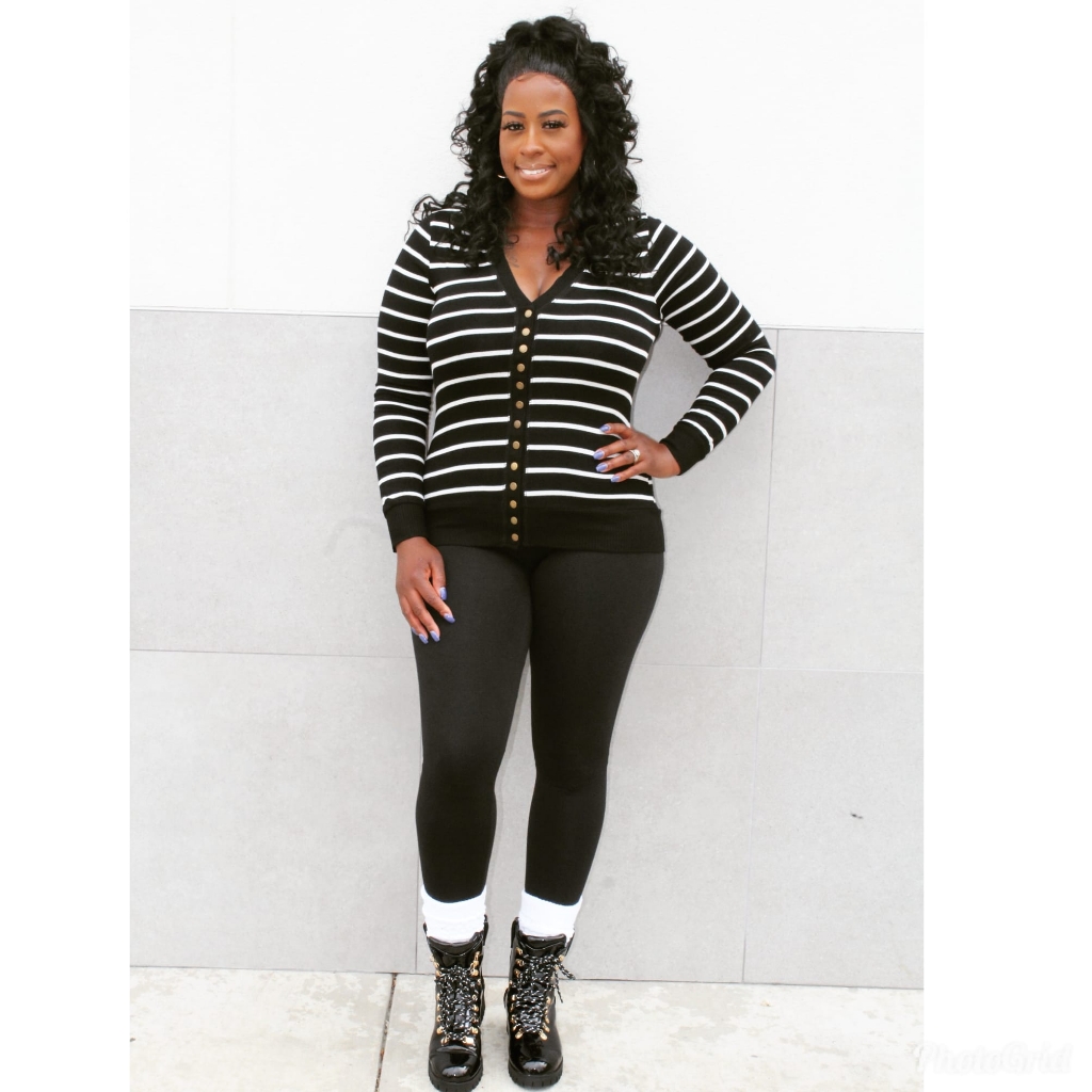 Brand New Cardigan Set